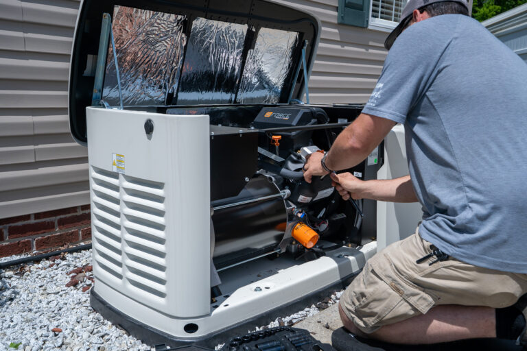 Is a Standby Generator Noisy?